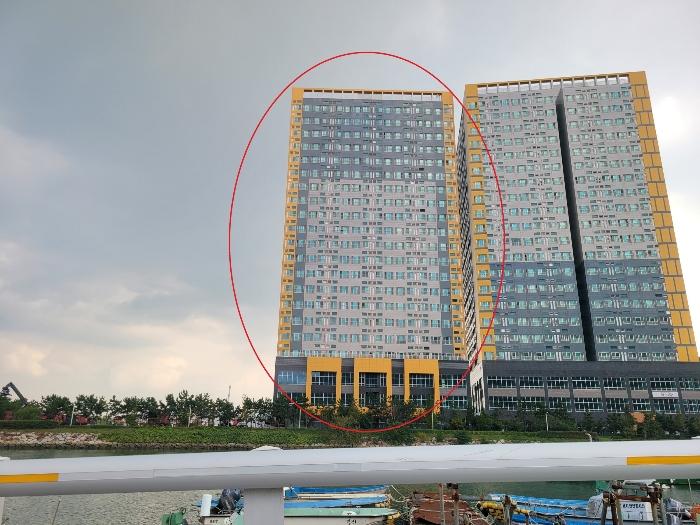 경상남도 창원시 진해구 신항2로 106, 15층1517호 (용원동,다인로얄팰리스부산신항1차)구) 경상남도 창원시 진해구 용원동 1347-1 오피스텔 경매 사진 2