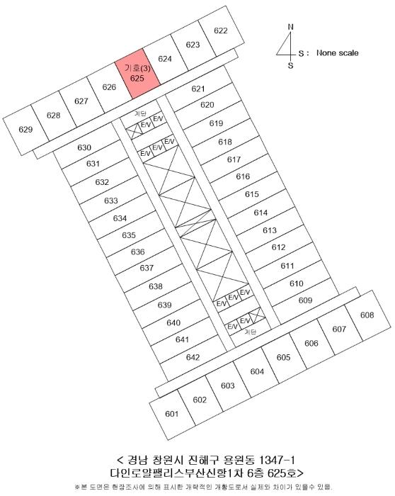 경상남도 창원시 진해구 신항2로 106, 15층1517호 (용원동,다인로얄팰리스부산신항1차)구) 경상남도 창원시 진해구 용원동 1347-1 오피스텔 경매 사진 27