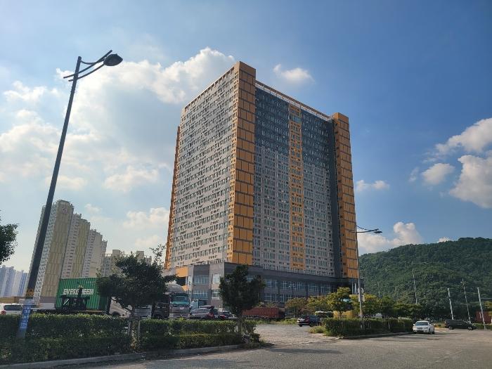 경상남도 창원시 진해구 신항2로 106, 15층1517호 (용원동,다인로얄팰리스부산신항1차)구) 경상남도 창원시 진해구 용원동 1347-1 오피스텔 경매 사진 8