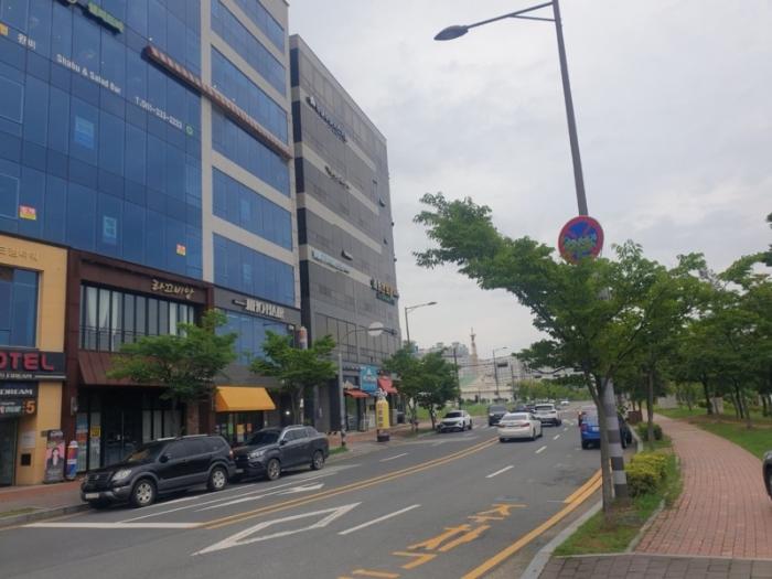 전라남도 나주시 배멧3길 11, 2층203호 (빛가람동,드림타워)구) 전라남도 나주시 빛가람동 348-8 근린상가 경매 사진 2