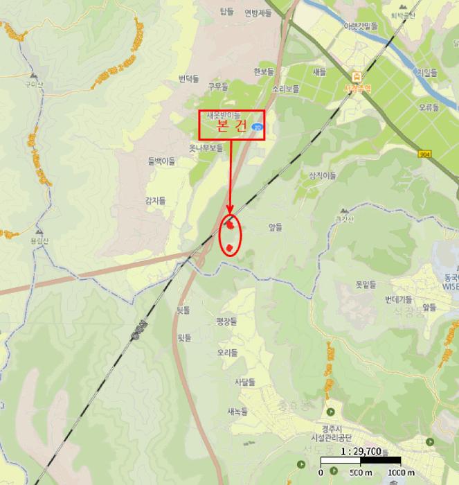 경상북도 경주시 현곡면 상구리 1140-2 답 경매 사진 10