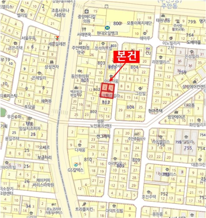 인천광역시 미추홀구 한나루로490번길 13-15, 4층401호구) 인천광역시 미추홀구 주안동 802-1 다세대(빌라) 경매 사진 12