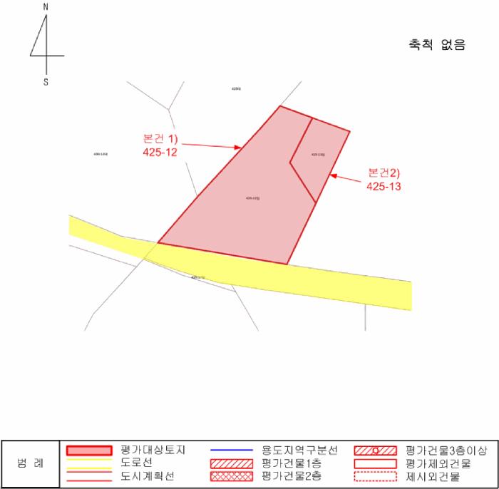 서울특별시 종로구 평창동 425-12 임야 경매 사진 12