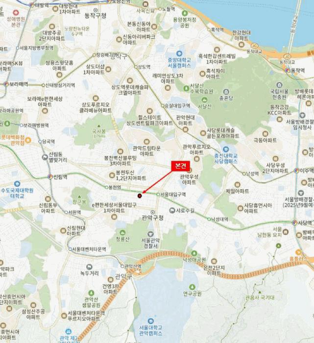 서울특별시 관악구 봉천동 882-4 케이타워오피스텔 3층308호 오피스텔 경매 사진 10