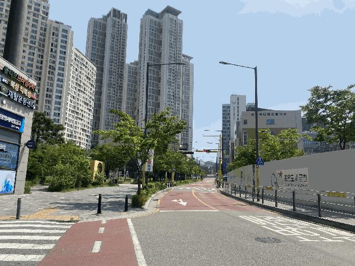 서울특별시 금천구 독산동 1150 금천롯데캐슬골드파크2차 제207동 제4층 제407호 근린상가 경매 사진 5