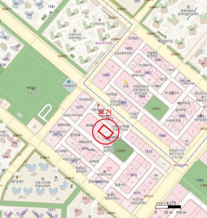 인천광역시 중구 하늘중앙로225번길 17-1, 4층404호 (중산동,스카이에비뉴3)구) 인천광역시 중구 중산동 1877-2 근린상가 경매 사진 12
