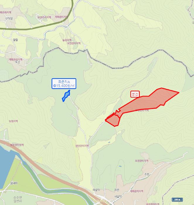 충청북도 괴산군 소수면 길선리 42-5 창고 경매 사진 40