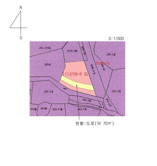 부산광역시 사하구 구평동 산58-6 임야 경매 사진 12