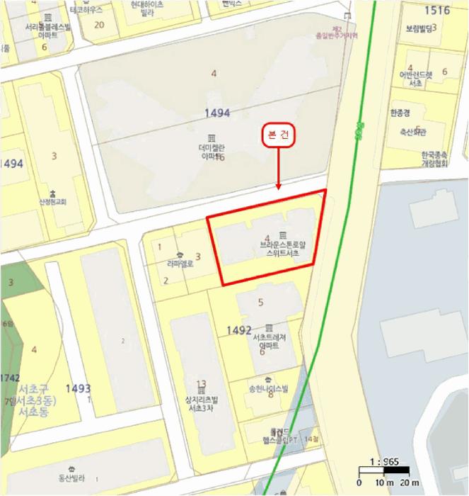 서울특별시 서초구 서초동 1492-4 로얄스위트서초빌라 6층602호 아파트 경매 사진 14