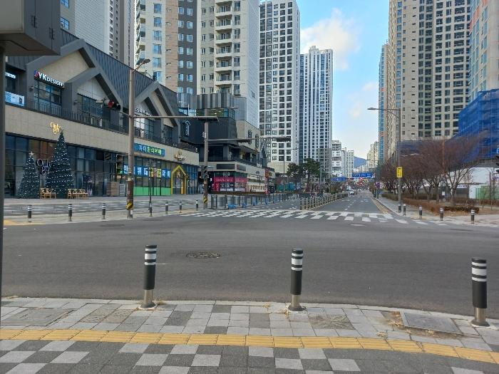 경기도 남양주시 별내1로 6, 판매시설동 2층205호 (별내동,힐스테이트별내역)구) 경기도 남양주시 별내동 995 근린상가 경매 사진 1