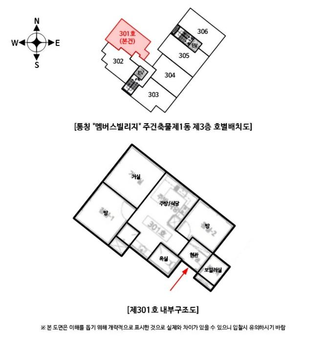 경기도 구리시 아치울길 25-27, 3층301호 (아천동,주건축물제1동)구) 경기도 구리시 아천동 341-17 오피스텔 경매 사진 14