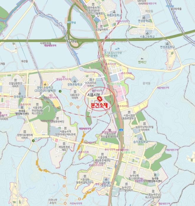 경기도 시흥시 시청로 25, 지하1층비103호 (장현동,시티프론트561더파이브)구) 경기도 시흥시 장현동 671-5 근린상가 경매 사진 17