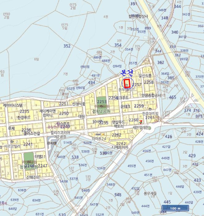 경기도 시흥시 정왕동 2256-3 봉우팰리스1동 5층502호 다세대(빌라) 경매 사진 10