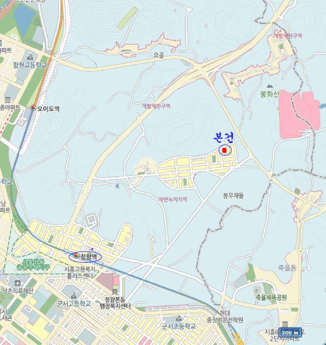 경기도 시흥시 정왕동 2256-3 봉우팰리스1동 5층502호 다세대(빌라) 경매 사진 9