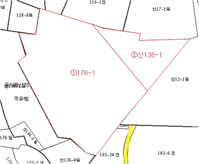 전라남도 화순군 화순읍 이십곡리 176-1 전 경매 사진 8