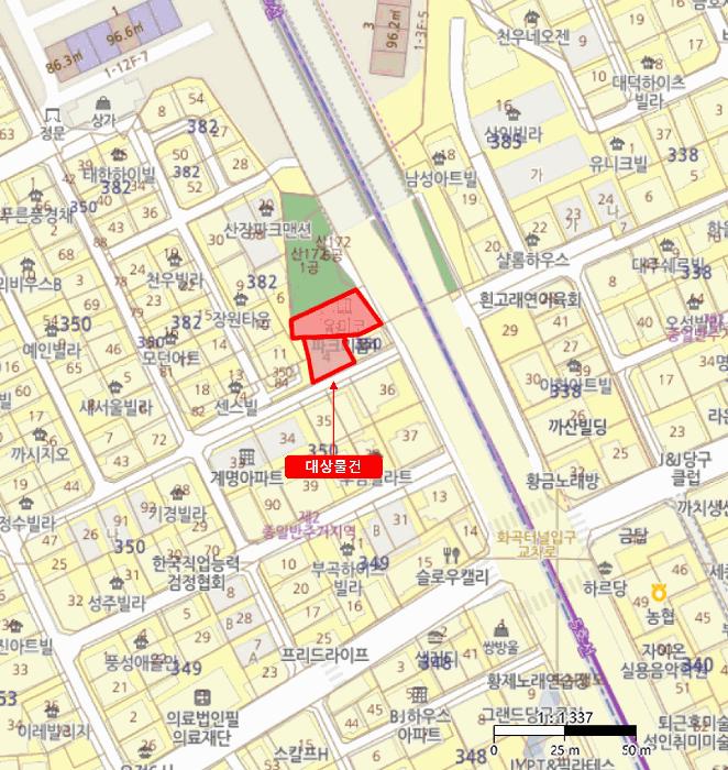 서울특별시 강서구 화곡동 산172-4 유디코파크리움 제102동 제8층 제801호 다세대(빌라) 경매 사진 10