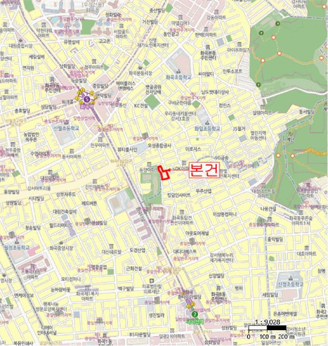 서울특별시 강서구 화곡동 1169 더숨153 제105동 제6층 제603호 다세대(빌라) 경매 사진 12