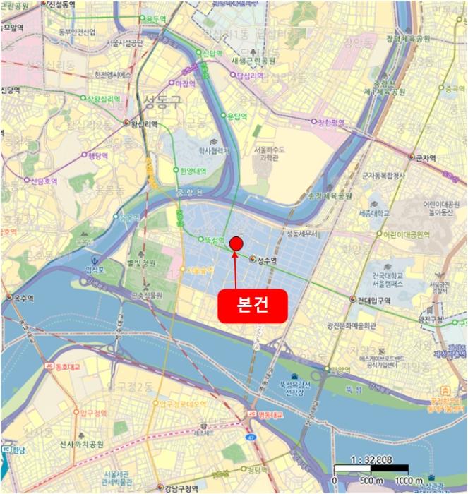 서울특별시 성동구 성수일로10길 26, 본동 9층906호 (성수동2가,하우스디세종타워)구) 서울특별시 성동구 성수동2가 284-62 아파트형공장 경매 사진 16