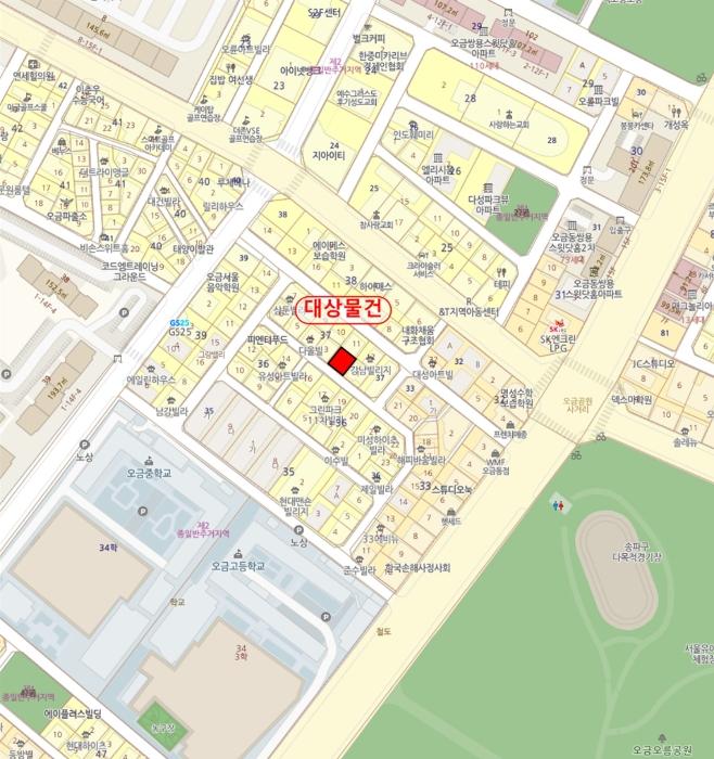 서울특별시 송파구 중대로31가길 16, 5층501호 (오금동,천광캐슬)구) 서울특별시 송파구 오금동 37-2 다세대(빌라) 경매 사진 17