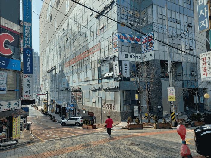 경기도 성남시 수정구 신흥동 4124 신흥역시네마타워 1층101호 근린상가 경매 사진 7