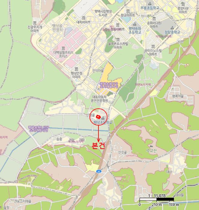 경기도 평택시 팽성읍 팽성송화로 39-24, 나동 3층304호 (302동)구) 경기도 평택시 팽성읍 송화리 247-33 다세대(빌라) 경매 사진 12