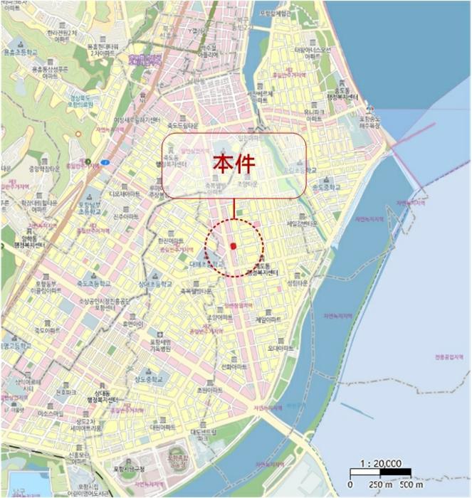 경상북도 포항시 남구 중앙로122번길 5-3, 5층503호 (해도동,성보파크2차)구) 경상북도 포항시 남구 해도동 416-15 아파트 경매 사진 12