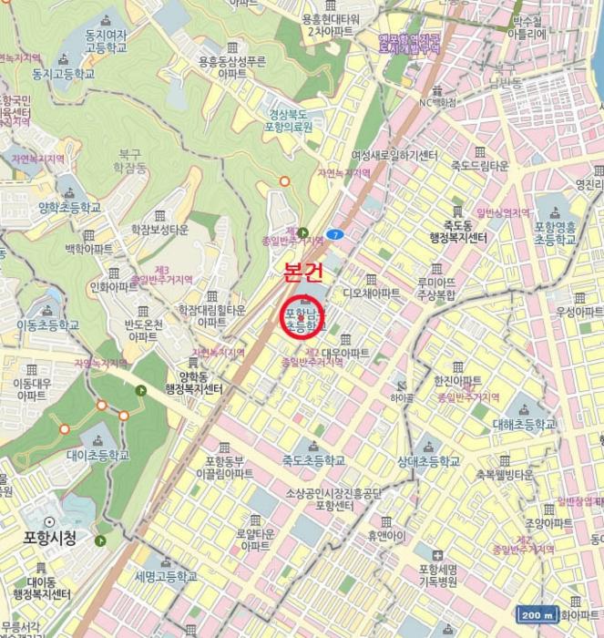 경상북도 포항시 북구 중흥로241번길 42, 9층 904호 (용흥동,빌드원르헤브3차아파트)구) 경상북도 포항시 북구 용흥동 615-21 아파트 경매 사진 8