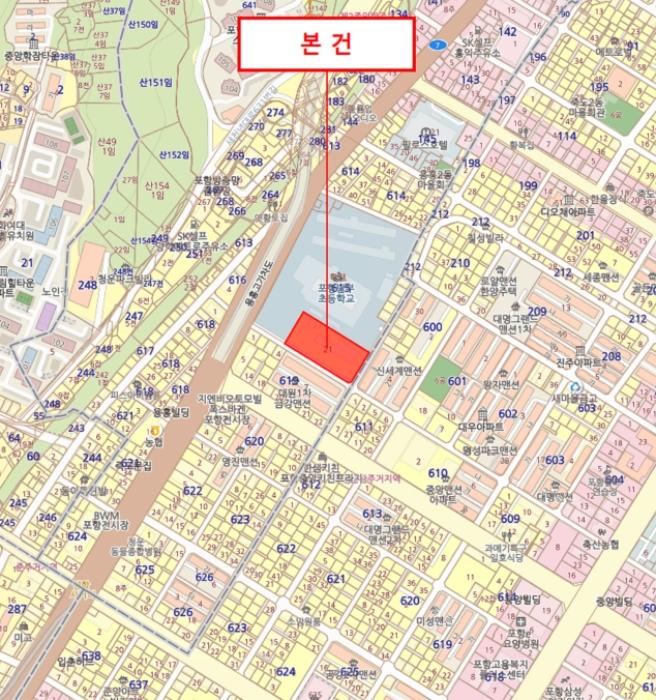 경상북도 포항시 북구 중흥로241번길 42, 13층 1304호 (용흥동,빌드원르헤브3차아파트)구) 경상북도 포항시 북구 용흥동 615-21 아파트 경매 사진 8