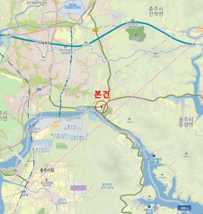 충청북도 충주시 동량면 조동리 1345-1 전 경매 사진 7