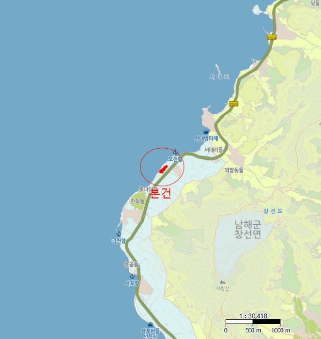 경상남도 남해군 창선면 서대리 1209 다가구주택 경매 사진 45