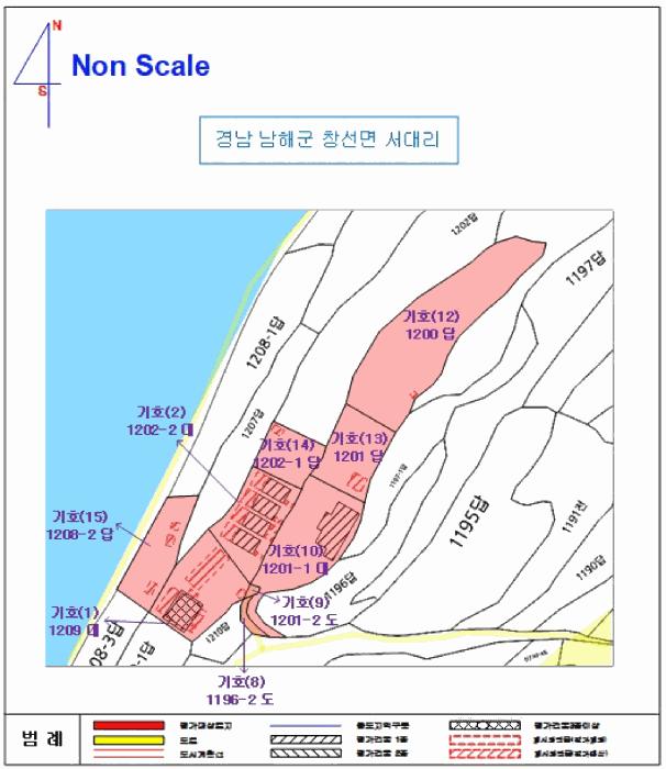 경상남도 남해군 창선면 서대리 1209 다가구주택 경매 사진 49