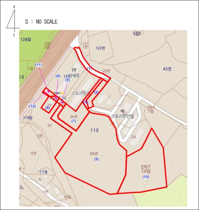 충청북도 충주시 주덕읍 대곡리 119-23 상가 경매 사진 27