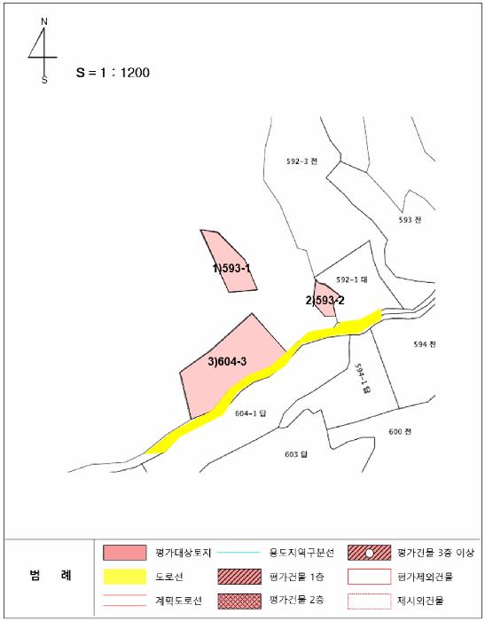 충청북도 음성군 대소면 수태리 593-1 임야 경매 사진 14