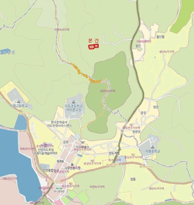 전라남도 신안군 지도읍 광정리 1335 전 경매 사진 9