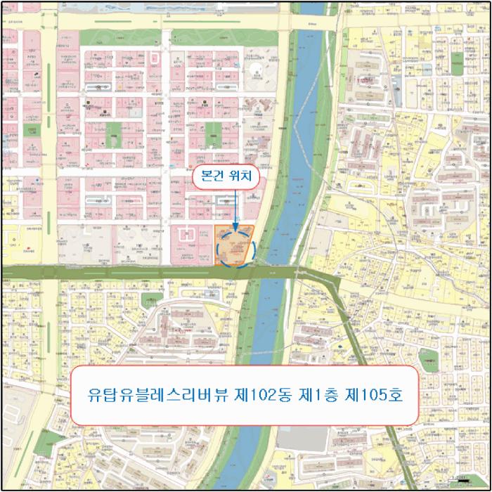 전북특별자치도 전주시 완산구 효자동3가 1544-3 유탑유블레스리버뷰 102동 1층 105호 오피스텔 경매 사진 10