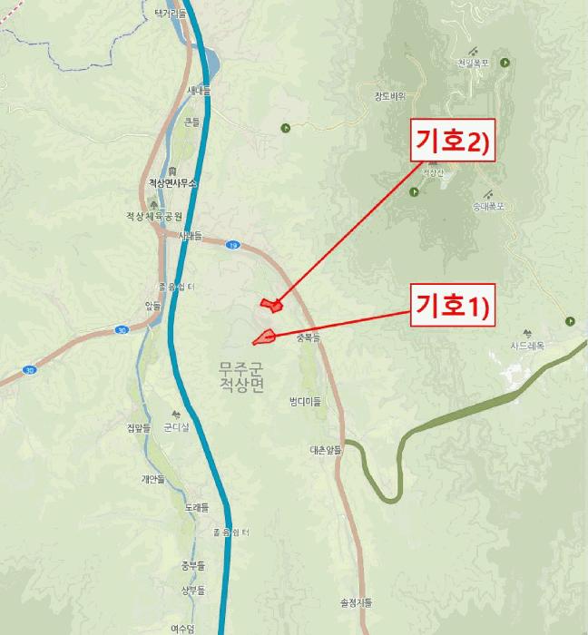 전북특별자치도 무주군 적상면 사산리 산229-10 목장용지 경매 사진 28