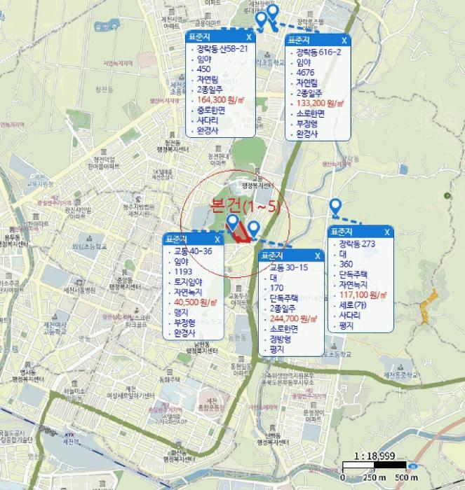 충청북도 제천시 교동 산4-1 임야 경매 사진 36