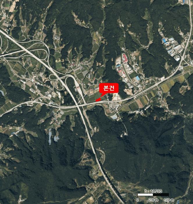 충청북도 제천시 금성면 월림리 184-1 답 경매 사진 3