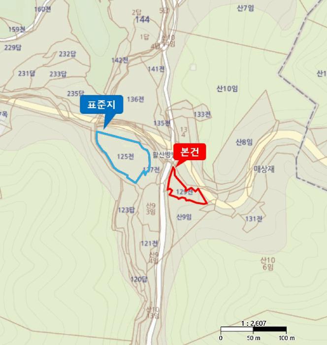 충청북도 제천시 금성면 활산리 129 전 경매 사진 12