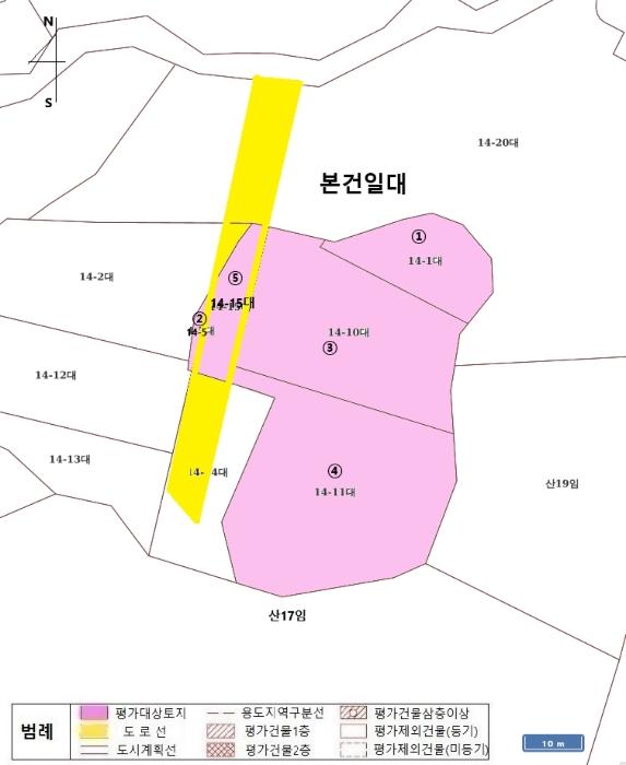 경상북도 안동시 안막동 14-1 대지 경매 사진 13
