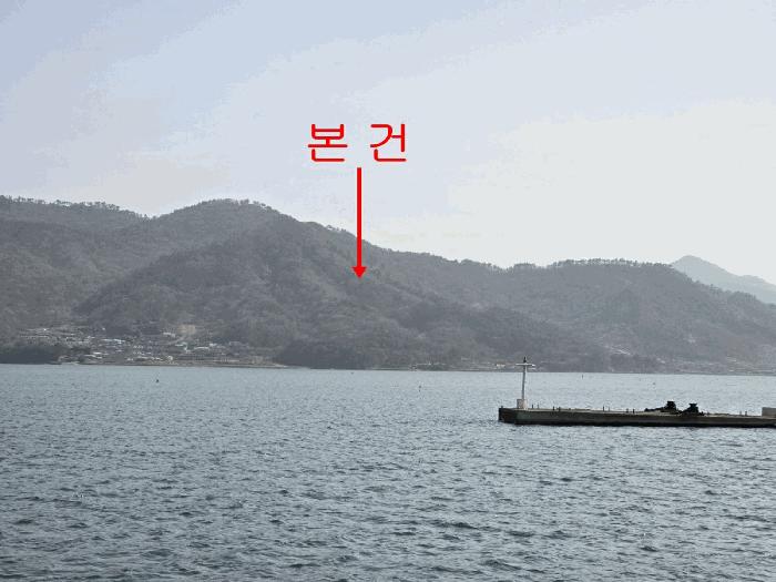경상남도 고성군 동해면 장기리 산191 임야 경매 사진 1