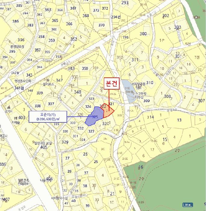 경상남도 통영시 명정동 322-2 대지 경매 사진 7