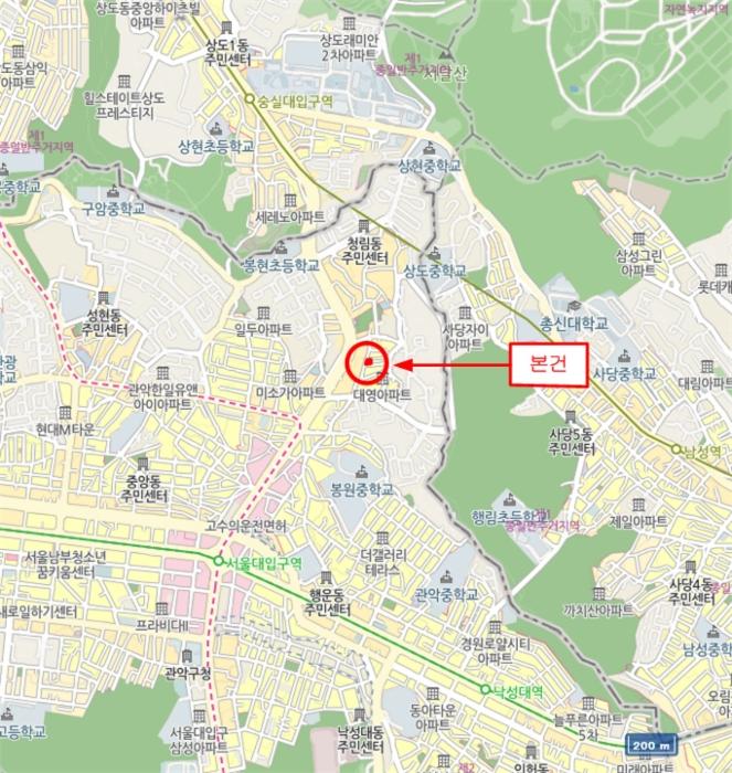 서울특별시 관악구 청림2길 15, 2층202호구) 서울특별시 관악구 봉천동 14-96 다세대(빌라) 경매 사진 9