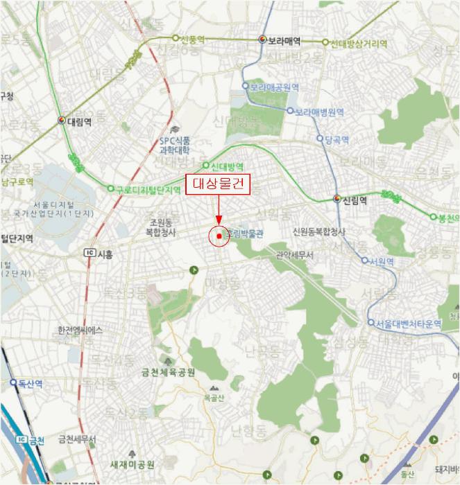 서울특별시 관악구 신림동 1568-5 더위일관악파크뷰 9층903호 오피스텔 경매 사진 13