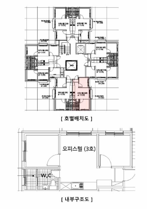 서울특별시 도봉구 창동 623-6 북한산파크 4층 403호 오피스텔 경매 사진 9