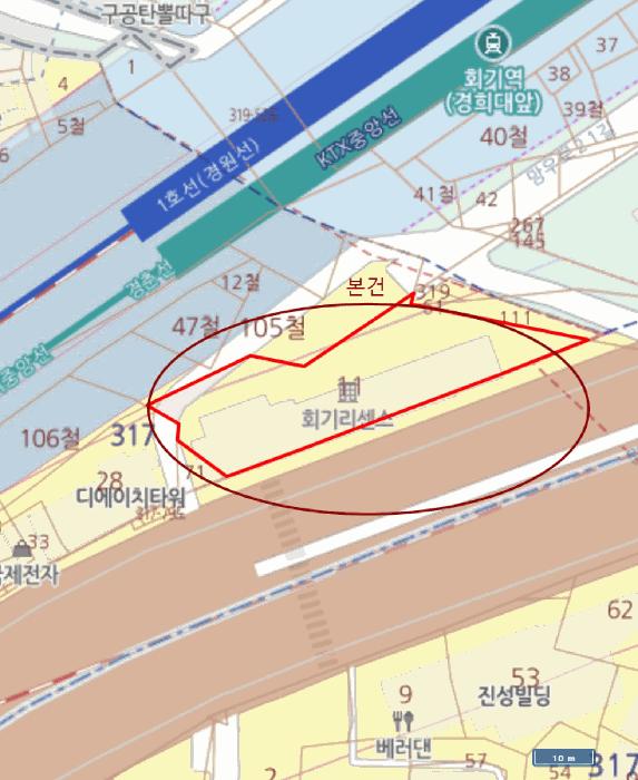 서울특별시 동대문구 휘경동 317-11 리센스주건축물제1동 7층 710호 오피스텔 경매 사진 18