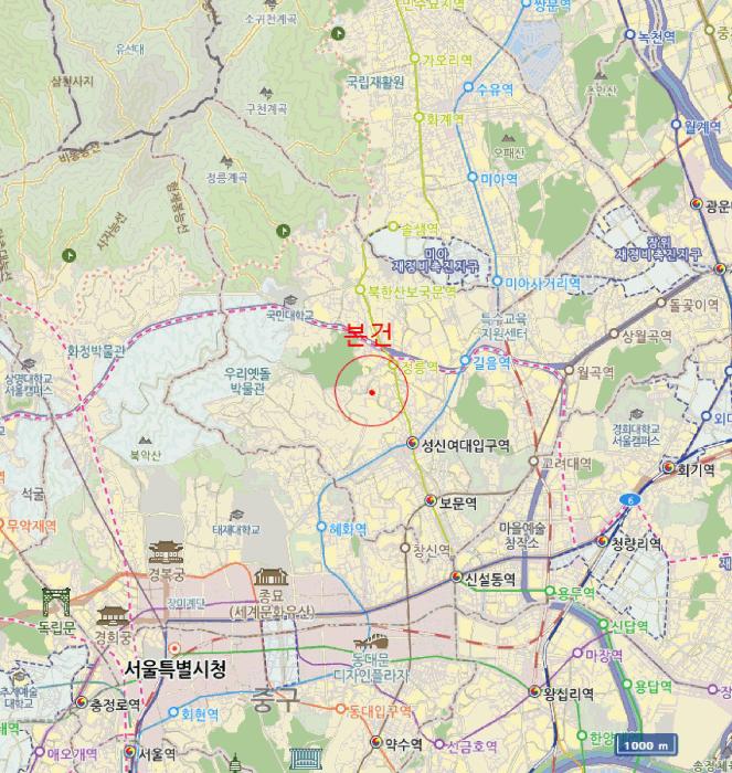 서울특별시 성북구 정릉동 559-46 2층201호 다세대(빌라) 경매 사진 12