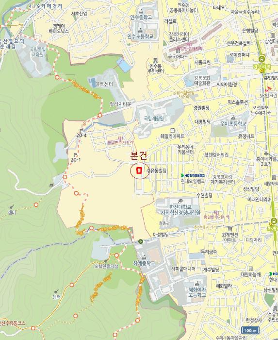 서울특별시 강북구 수유동 518-117 글로리아캐슬 101동 4층401호 다세대(빌라) 경매 사진 17