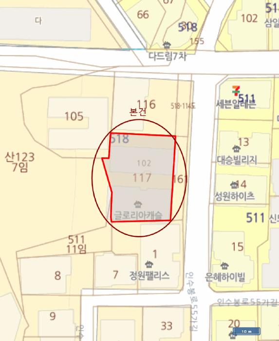 서울특별시 강북구 수유동 518-117 글로리아캐슬 101동 4층401호 다세대(빌라) 경매 사진 18