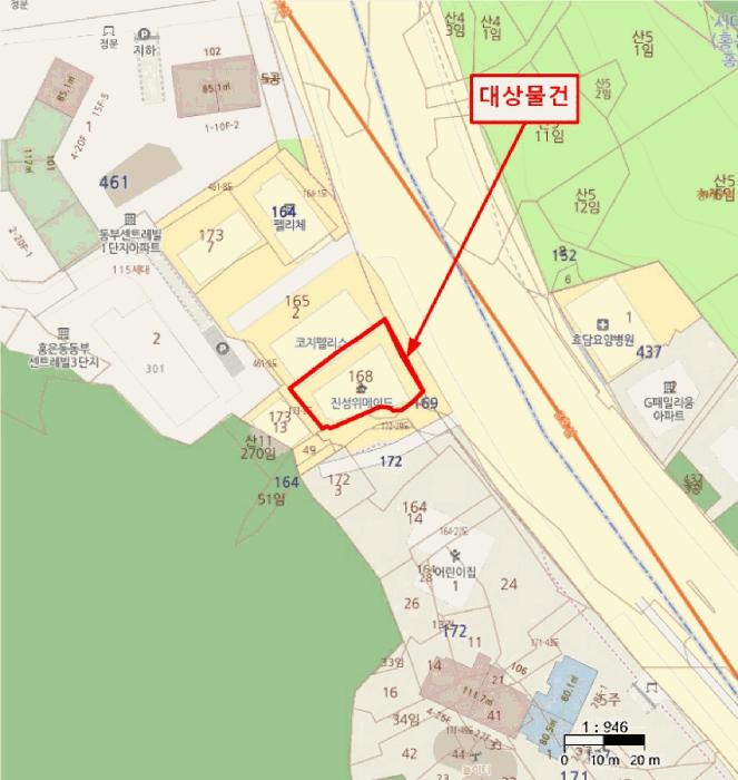 서울특별시 서대문구 홍은동 168-2 진성위메이드 9층901호 다세대(빌라) 경매 사진 15